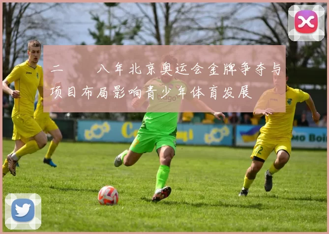 二〇〇八年北京奥运会金牌争夺与项目布局影响青少年体育发展