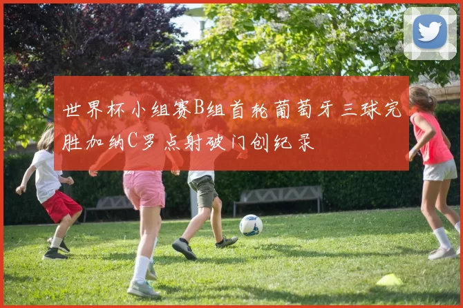 世界杯小组赛B组首轮葡萄牙三球完胜加纳C罗点射破门创纪录